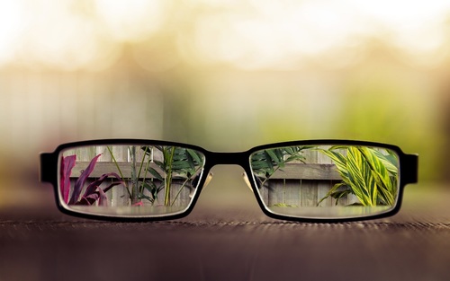 Стильные очки для зрения картинка